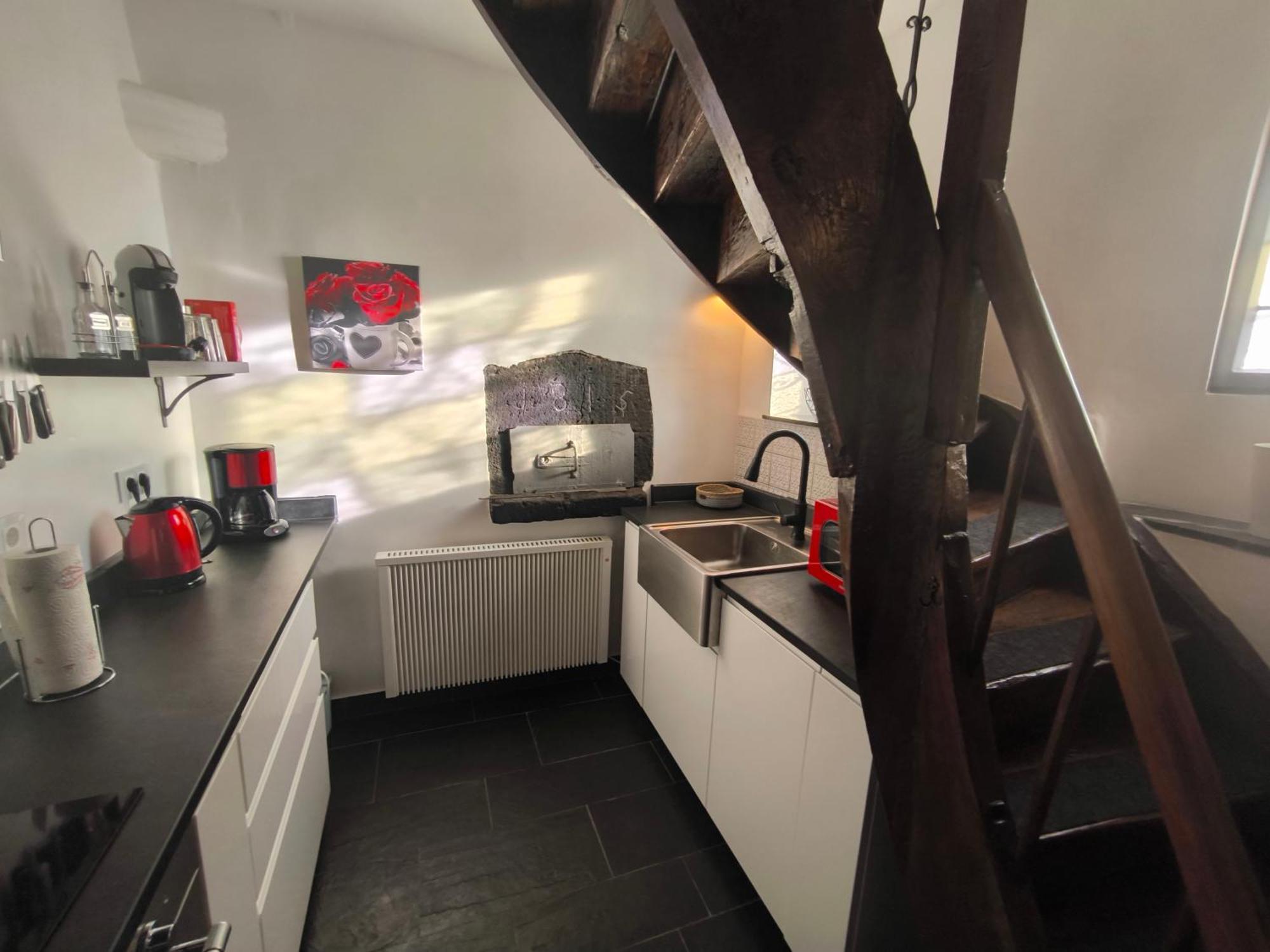 Moselperle- Urlaub Im Historischen Fachwerkhaeuschen Apartment บุลลาย ภายนอก รูปภาพ